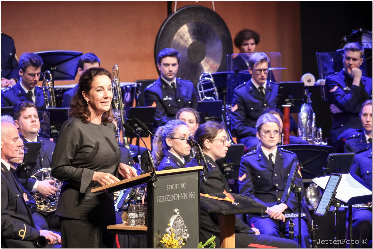 Uitreiking Geuzenpenning. Foto-30.